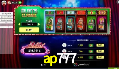 A Popularidade dos Caça-Níqueis no ap777